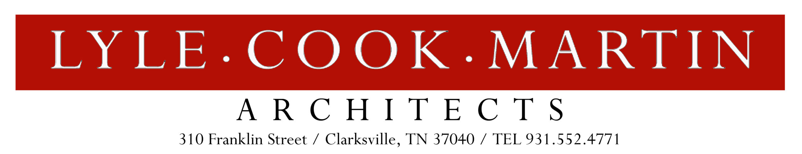 LCM Red Logo with Address